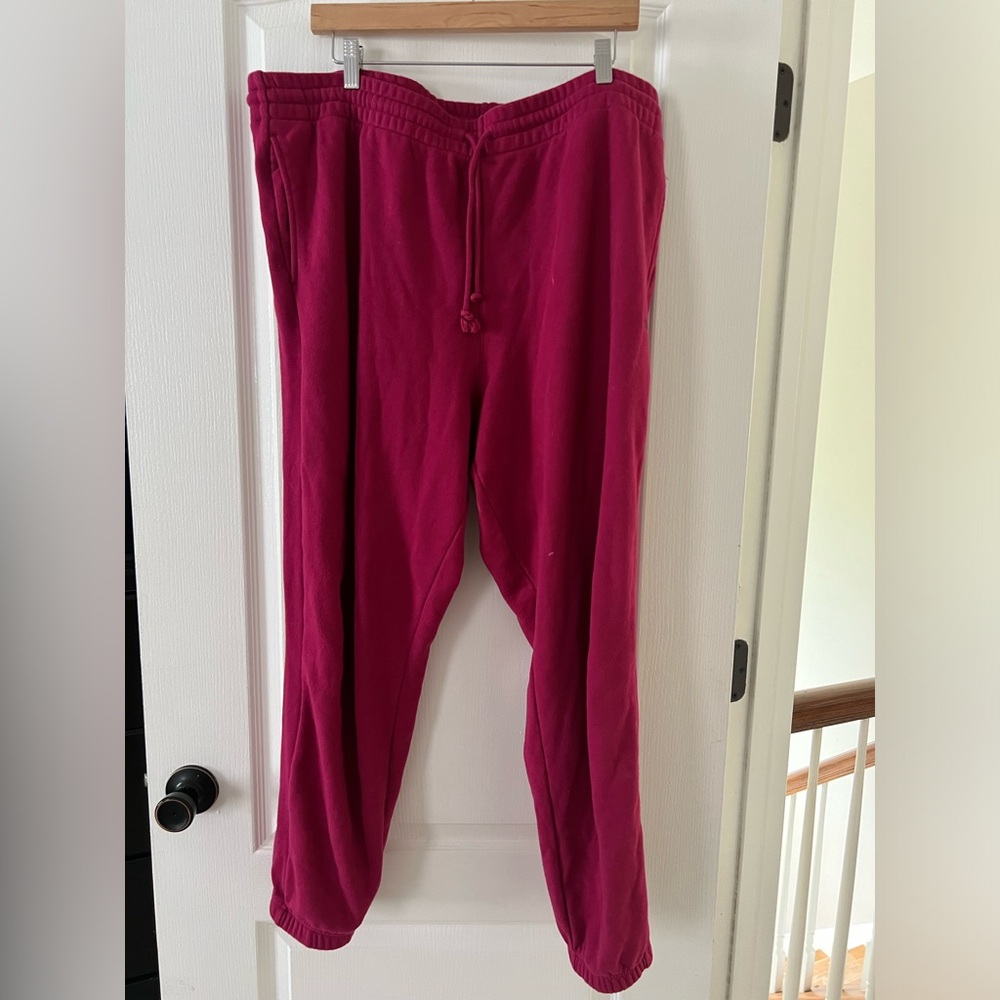 Aritzia Tna Sweatfleece Boyfriend Sweatpants